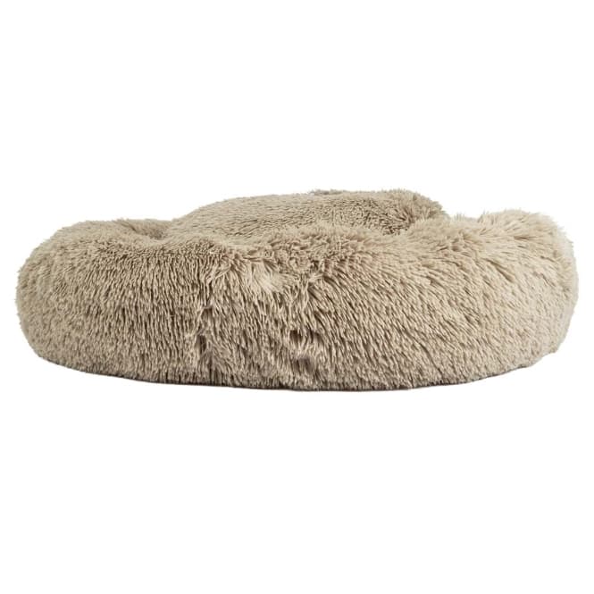 Duvoplus Donutbett Snug - beige - M - 65x65x15cm 2