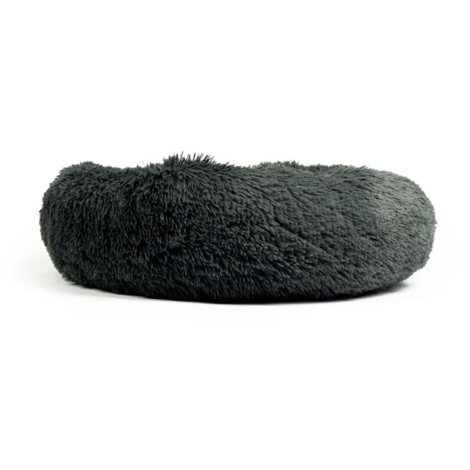 Duvoplus Donutbett Snug - dunkelgrau - L - 80x80x17cm 2
