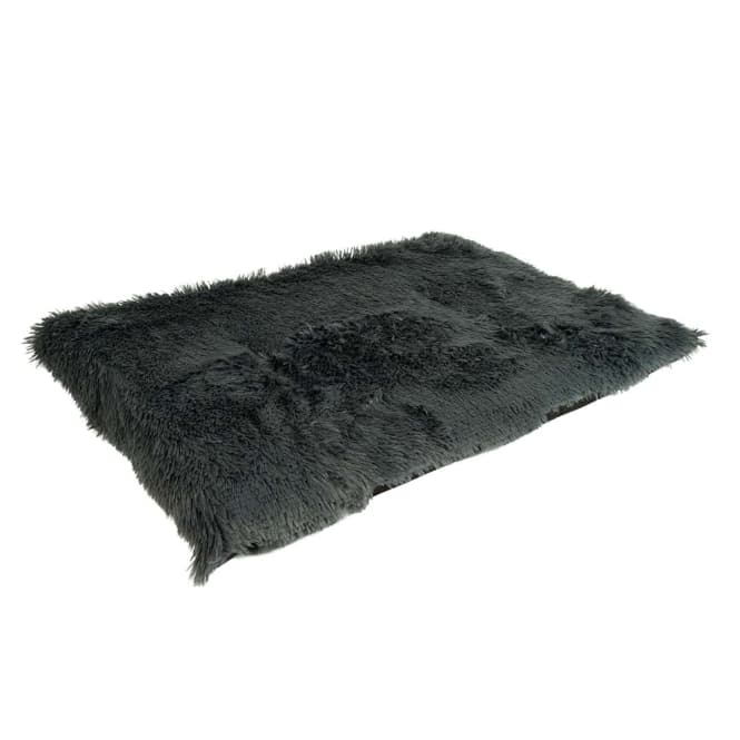 Duvoplus Liegematte Snug - dunkelgrau - XL - 107x71x7cm: Produktbild