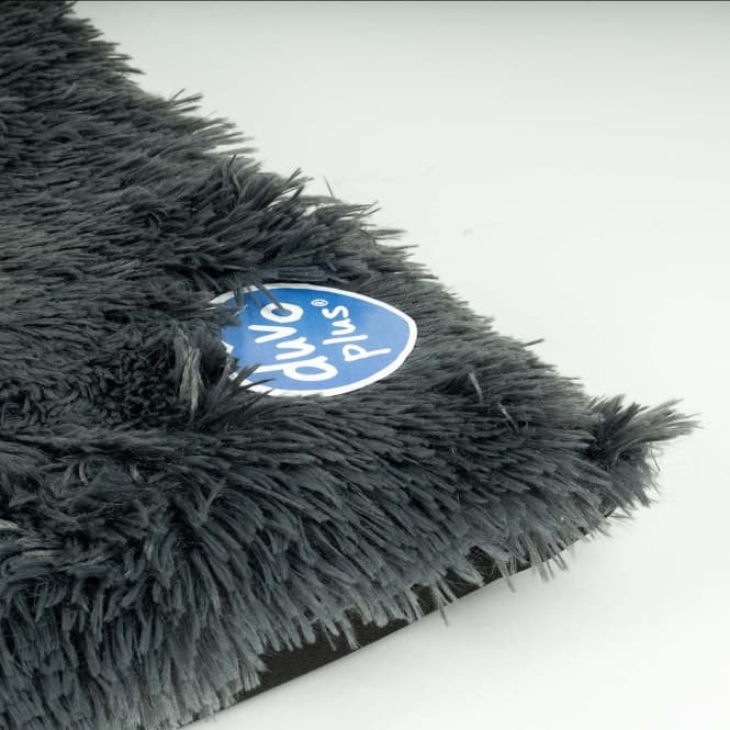 Duvoplus Liegematte Snug - dunkelgrau - XL - 107x71x7cm 3