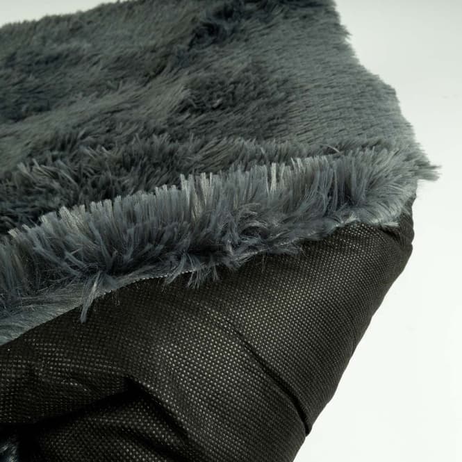 Duvoplus Liegematte Snug - dunkelgrau - XXL - 122x76x7cm 5