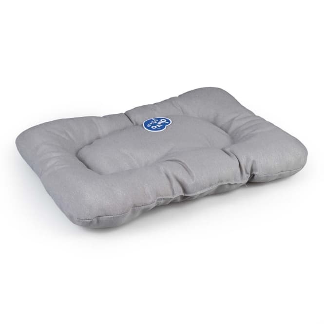 Duvoplus Kissen Cozmo - hellgrau - XXXL-120x76x10cm: Produktbild