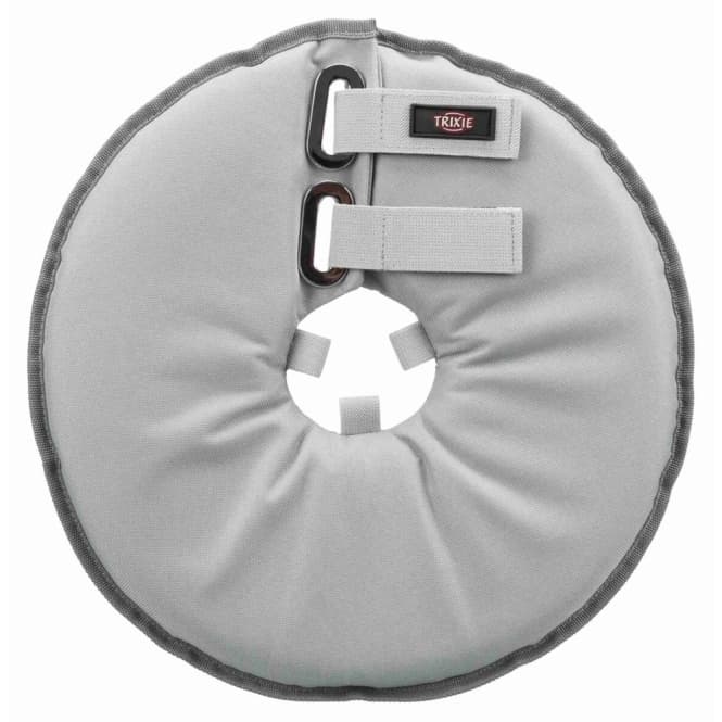 Trixie Schutzkragen - grau - XL / 60–64 cm 2