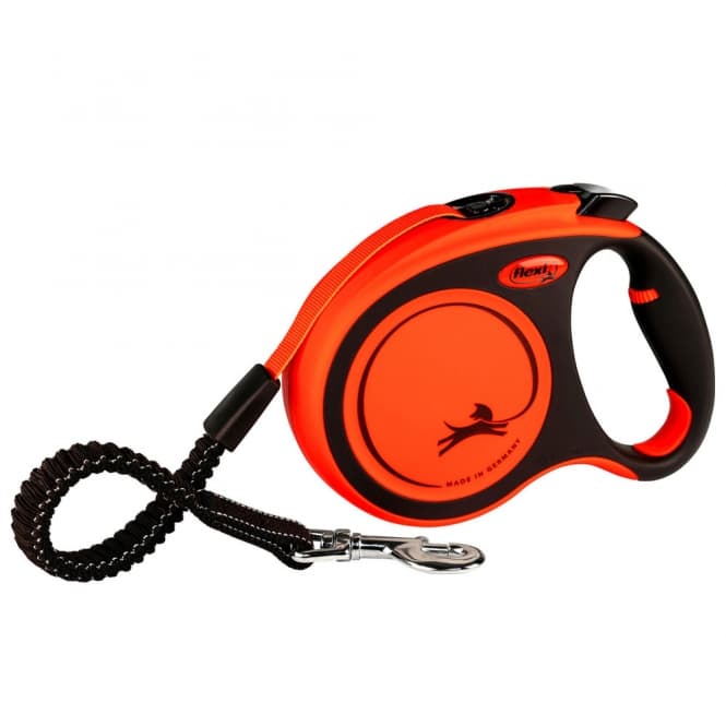 Flexi Rollleine XTREME Gurt - 8m / bis 55 kg 2