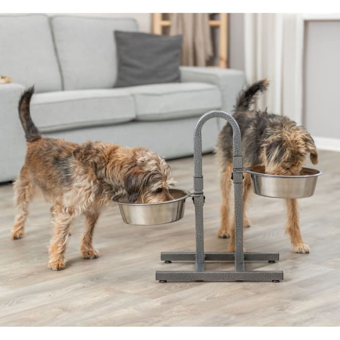 Trixie separat höhenverstellbare Hundebar 5