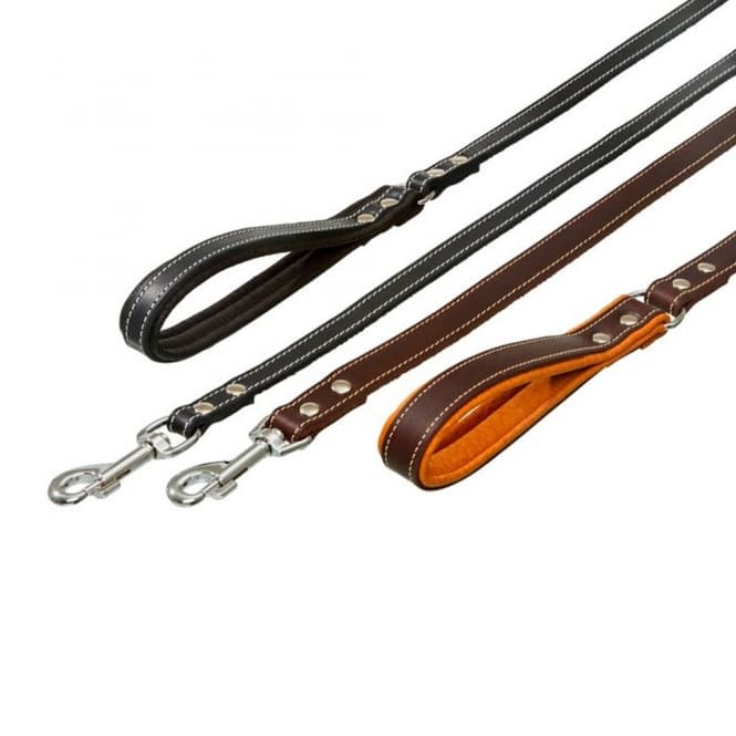 Karlie Rondo Soft Leine - 100 cm - Schwarz / 16 mm: Produktbild