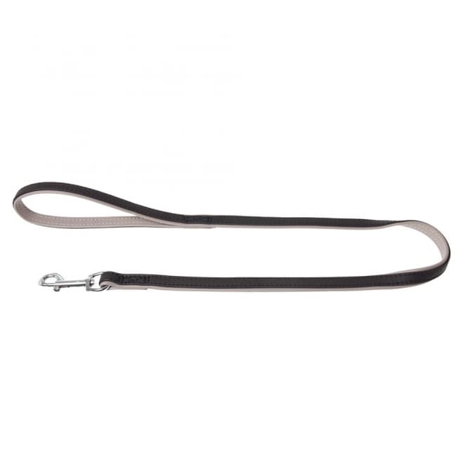 Karlie Vintage Trend Leine - Schwarzbraun/Grau - 100cm / 18mm 2