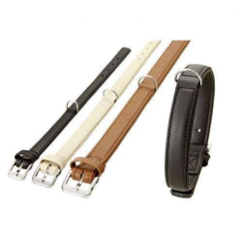 Karlie Nordic Halsband - Schwarz - 40 mm / 65 cm: Produktbild
