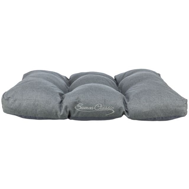Trixie Kissen Samoa Classic - dunkelgrau - 105 × 75 cm: Produktbild
