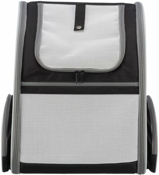 Trixie Rucksack Chloe - Hellgrau/Schwarz 2