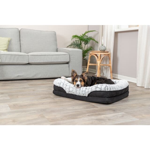 Trixie Vital Bett Lino - schwarz/grau - 70 × 55 cm 3