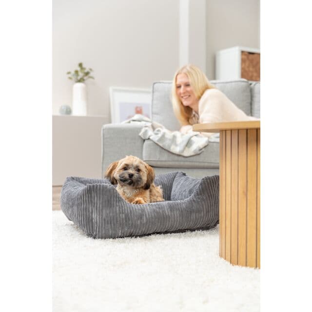 Trixie Vital Bett Jonna - dunkelgrau - 80 × 60 cm 3