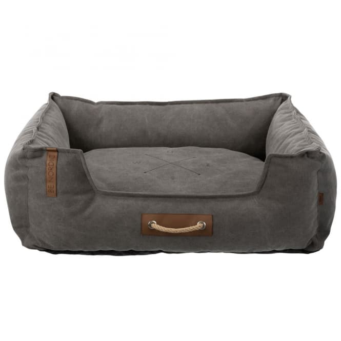 Trixie BE NORDIC Bett Föhr - dunkelgrau - 60 x 50 cm: Produktbild