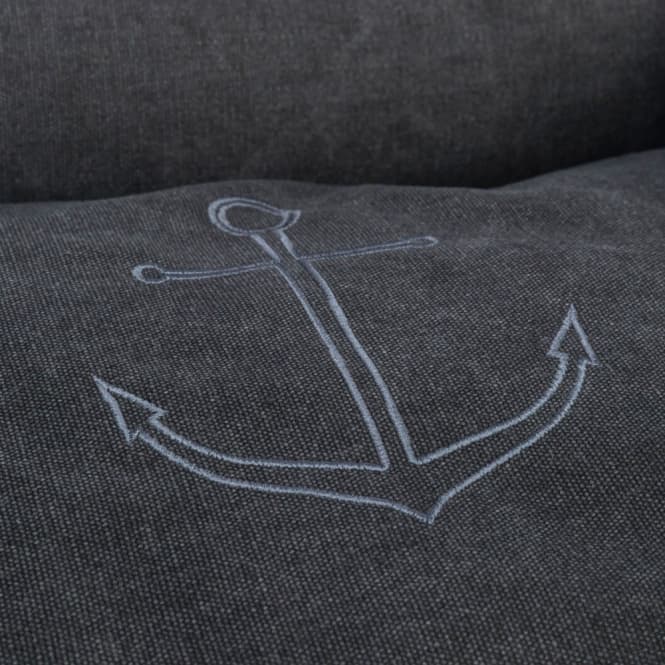 Trixie BE NORDIC Bett Föhr - Schwarz - 60 × 50 cm 2