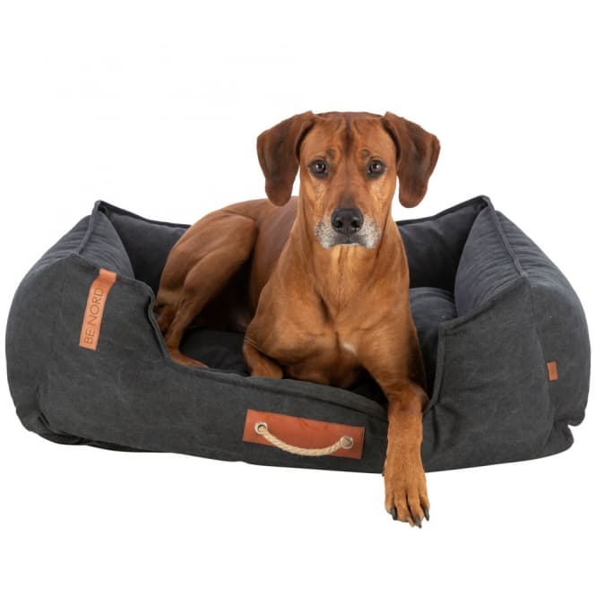 Trixie BE NORDIC Bett Föhr - Schwarz - 60 × 50 cm 6