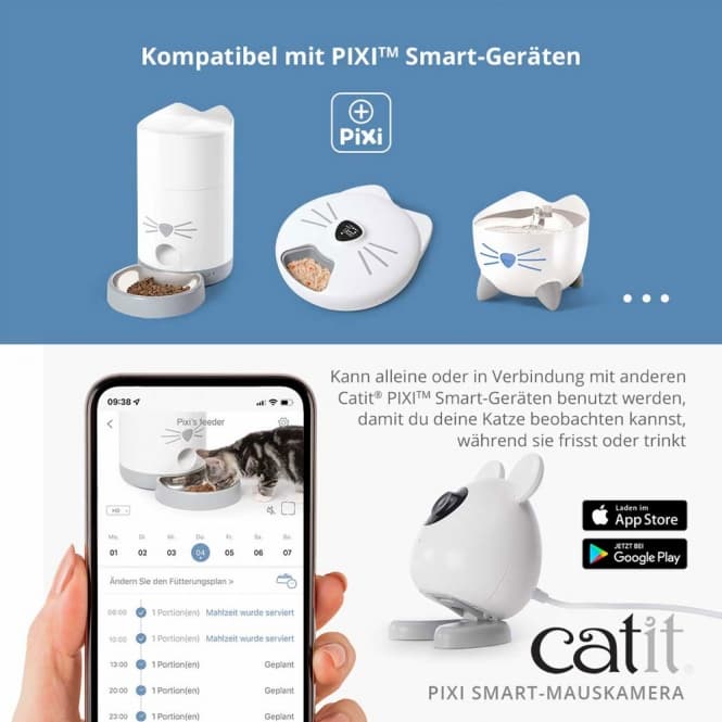 Catit PIXI Smart-Mauskamera 4