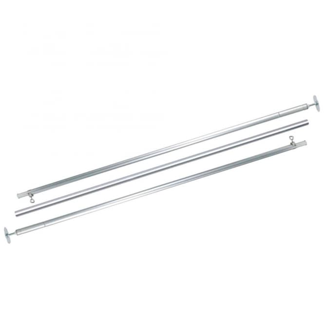 Trixie Netz-Spannstange, Aluminium, 1,28-3,25m 2