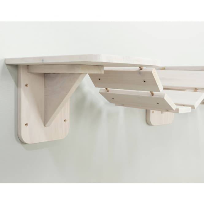 Trixie Kletterleiter zur Wandmontage - weiß 4