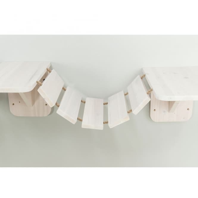 Trixie Kletterleiter zur Wandmontage - weiß 5