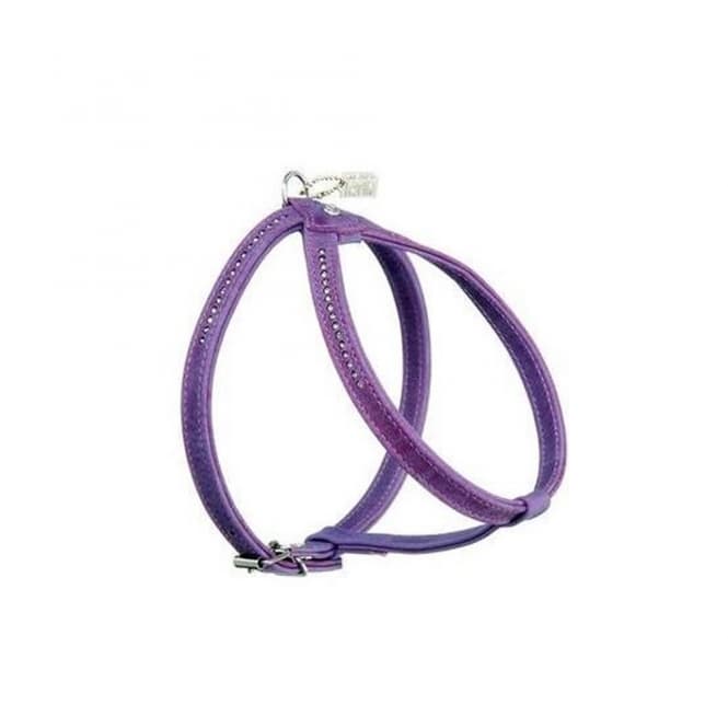 Karlie Buffalo Strass Geschirr - Violett - 50-57 cm: Produktbild