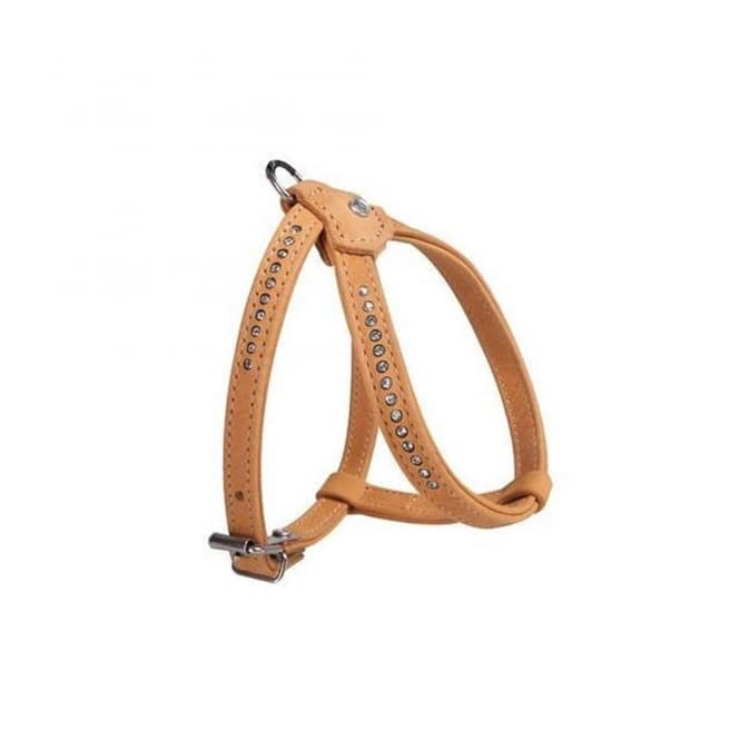 Karlie Buffalo Strass Geschirr - Hellbraun - 20-27 cm: Produktbild