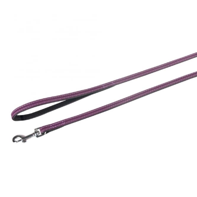 Karlie Vintage Leine/Führleine - Violett - 200cm / 14mm: Produktbild