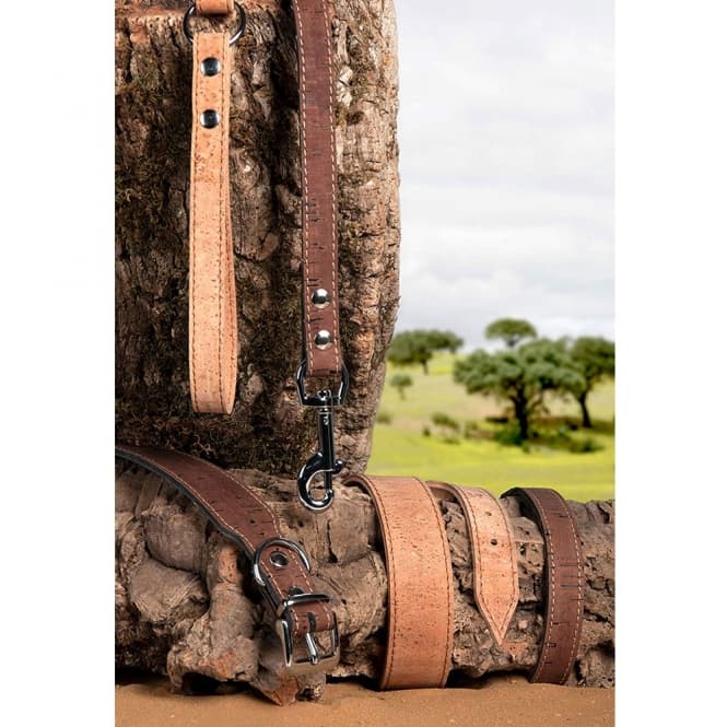 Karlie Halsband Cork - Kastanie: Produktbild
