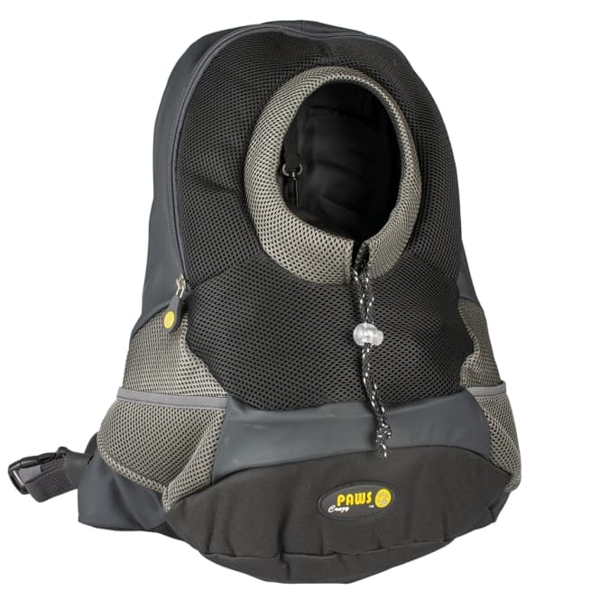 EBI Rucksack Maria Crazy Paws - Schwarz: Produktbild