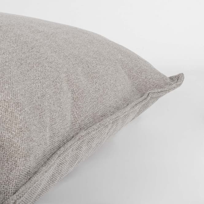 D&D Kissen Eden - taupe - 100x70x10cm 3