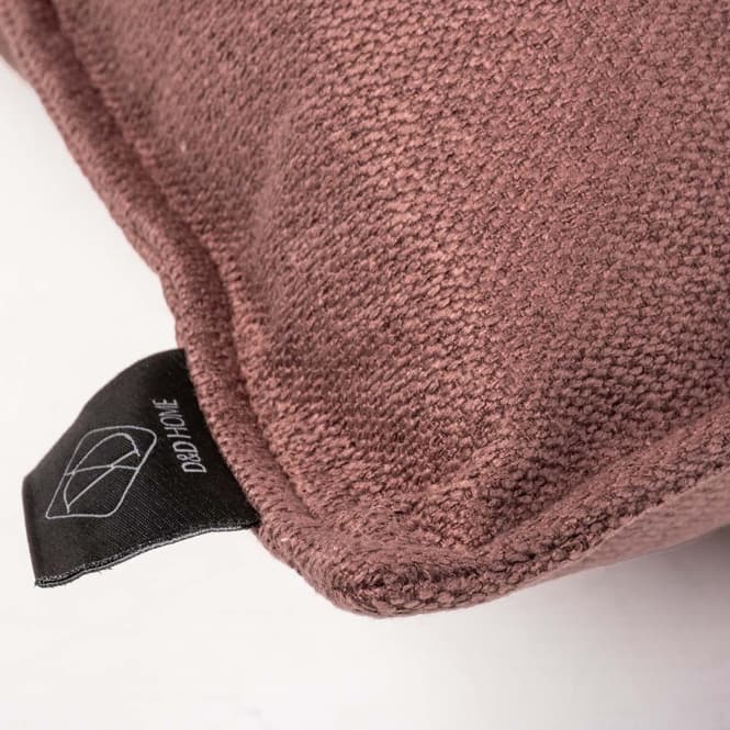 D&D Kissen Eden - maroon - 100x70x10cm 3