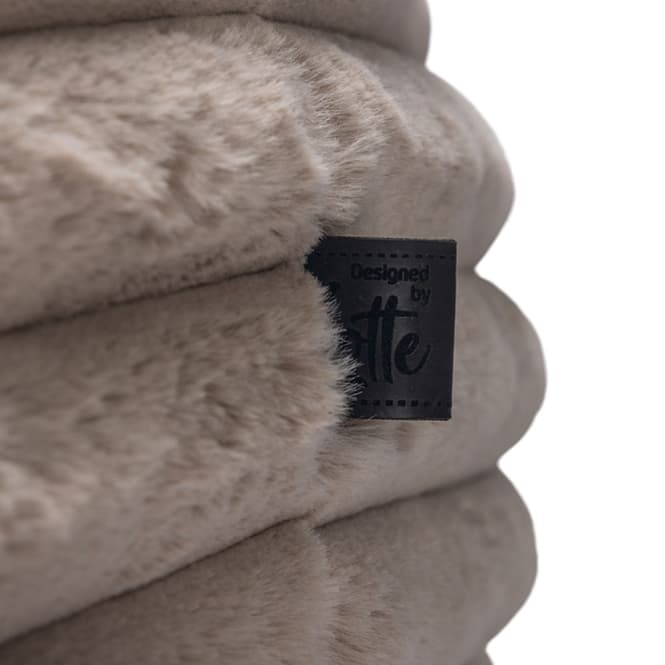 Designed by Lotte Hundebett Reza - rund, beige - 80 x 20 cm 6