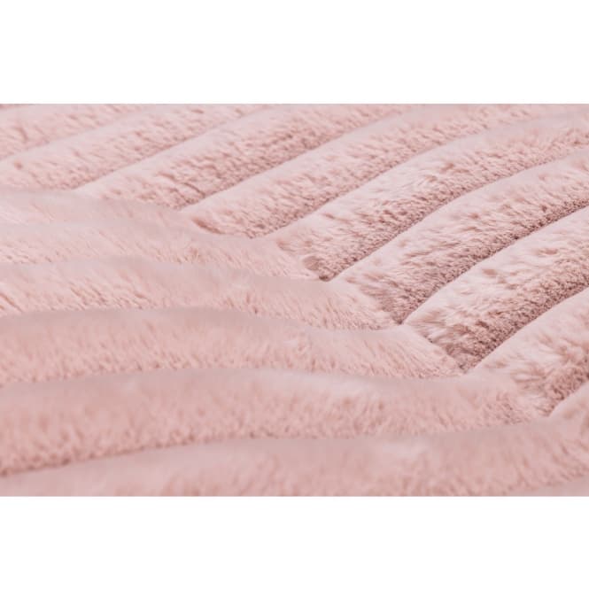 Designed by Lotte Hundebett Reza - rund, rosa - 80 x 20 cm 6