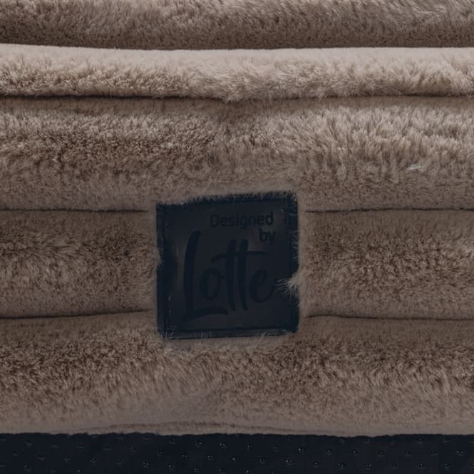 Designed by Lotte Hundekissen Reza - Beige - 100 x 70 cm 2