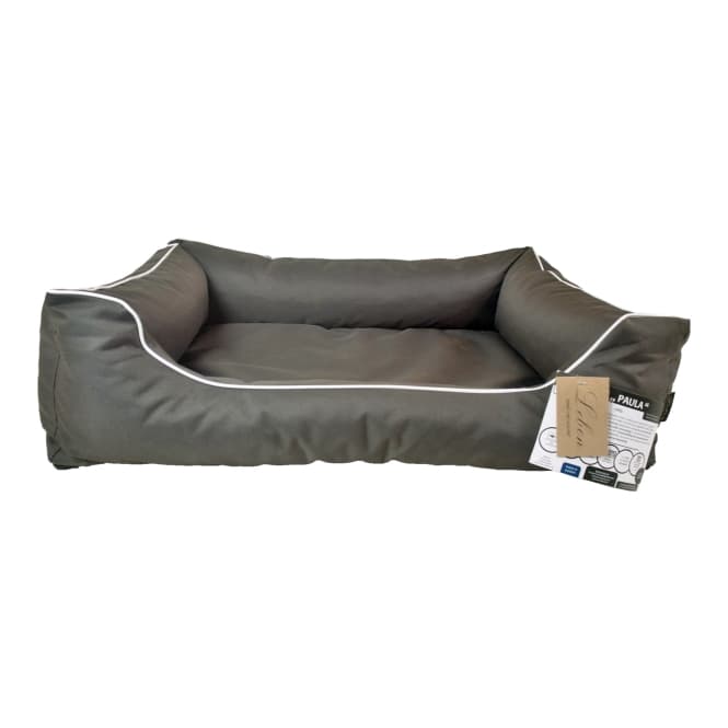 Lebon Hundebett Paula 2 - 100x75cm - Dunkelbraun: Produktbild