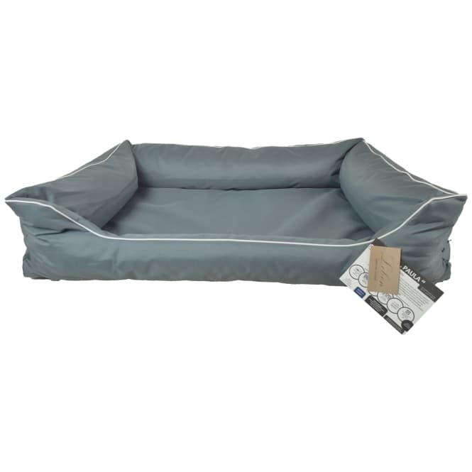Lebon Hundebett Paula 2 - 100x75cm - Dunkelbraun 3