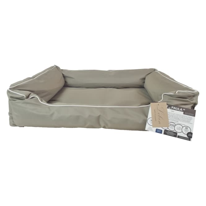 Lebon Hundebett Paula 1 - 80x60cm - Grau 3