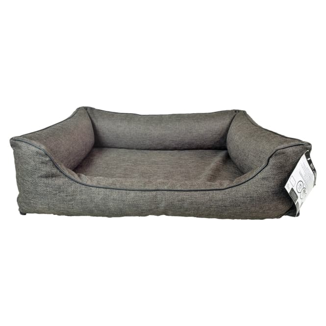 Lebon Hundebett Lino - Grau - 80x60cm