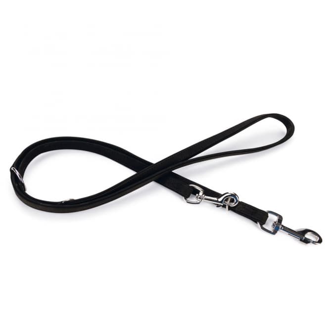 Karlie Buffalo Führleine - Schwarz - 200cm/18mm: Produktbild