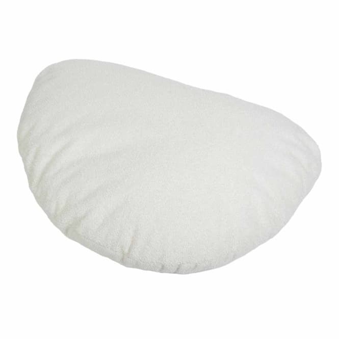 D&D Kissen Pebble - weiß - 104x69x26cm: Produktbild