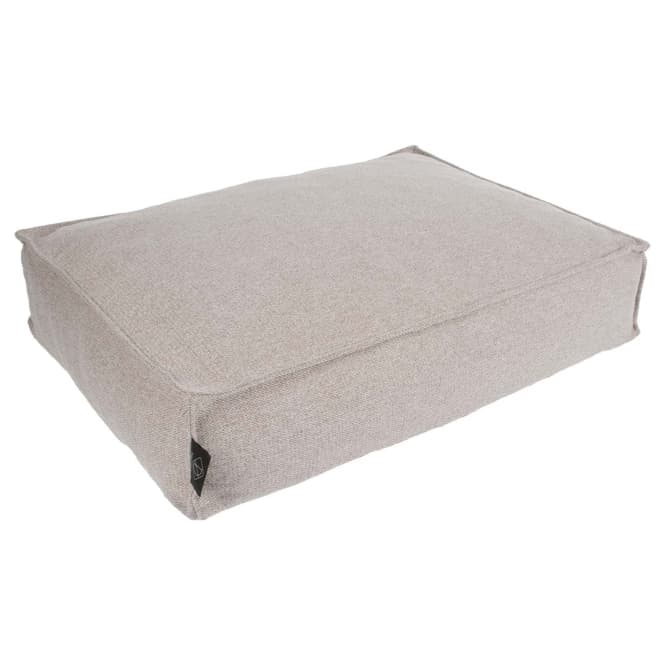 D&D Matratze Eden - taupe - 90x65x15cm: Produktbild