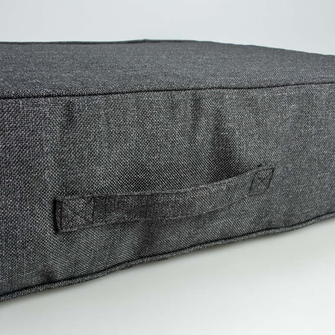 Duvoplus Ortho-Matratze Duratex - dunkelgrau - 100x70x14cm 2