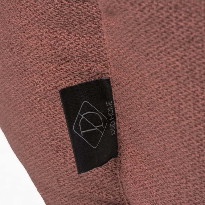 D&D Hundebett Eden - maroon - 70x60x20cm 3