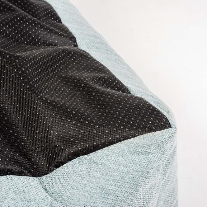 D&D Hundebett Eden - ocean - S - 70x60x20cm 3