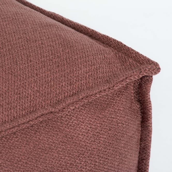D&D Matratze Eden - maroon - 90x65x15cm 3