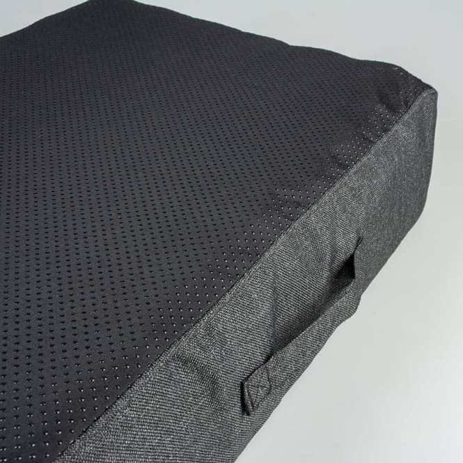 Duvoplus Ortho-Matratze Duratex - dunkelgrau - 100x70x14cm 3