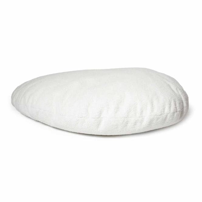 D&D Kissen Pebble - weiß - 104x69x26cm 4