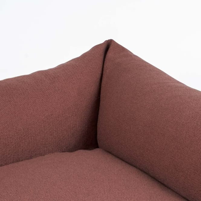 D&D Hundebett Eden - maroon - 70x60x20cm 4