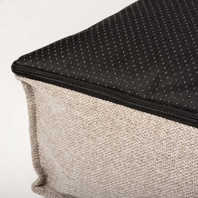 D&D Matratze Eden - taupe - 90x65x15cm 4