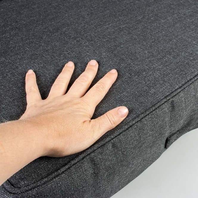 Duvoplus Ortho-Matratze Duratex - dunkelgrau - 100x70x14cm 4