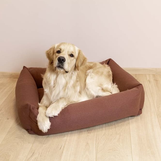 D&D Hundebett Eden - maroon - 70x60x20cm 6
